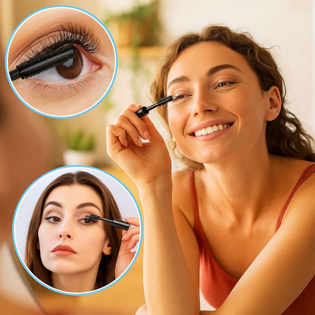 Wärmende Wimpernzange