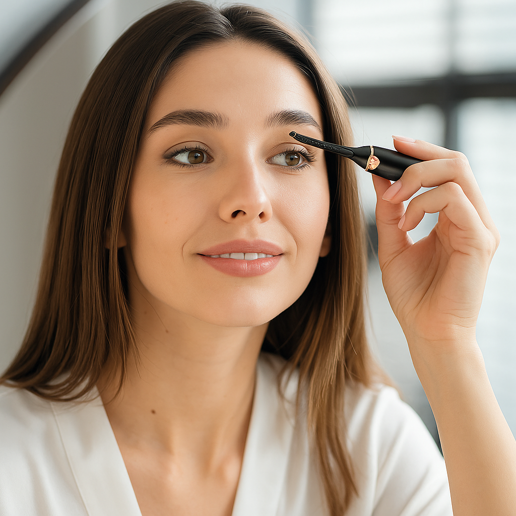 Wärmende Wimpernzange