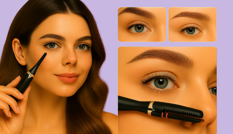 Wärmende Wimpernzange