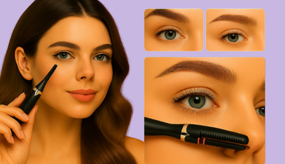 Wärmende Wimpernzange