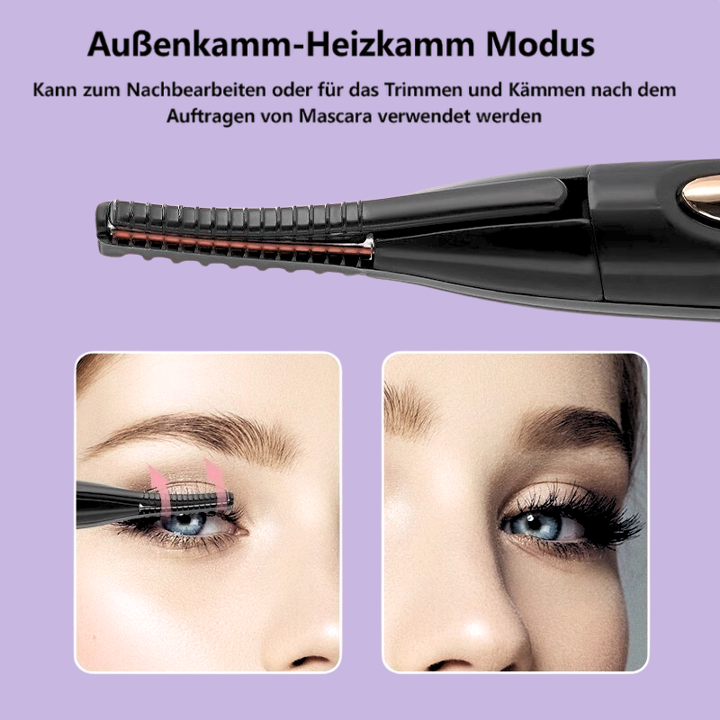 Wärmende Wimpernzange